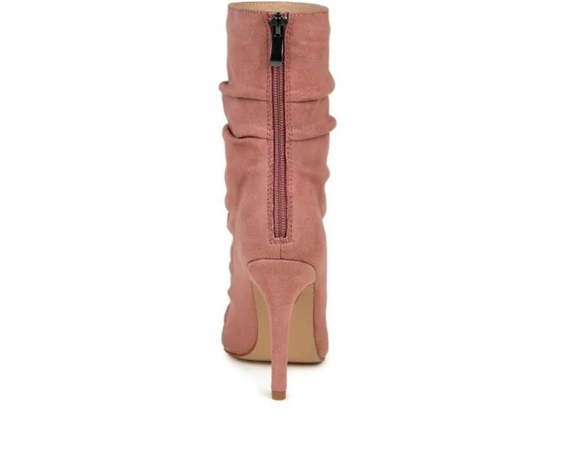 Dress>Journee Collection Women's Markie Stiletto Booties