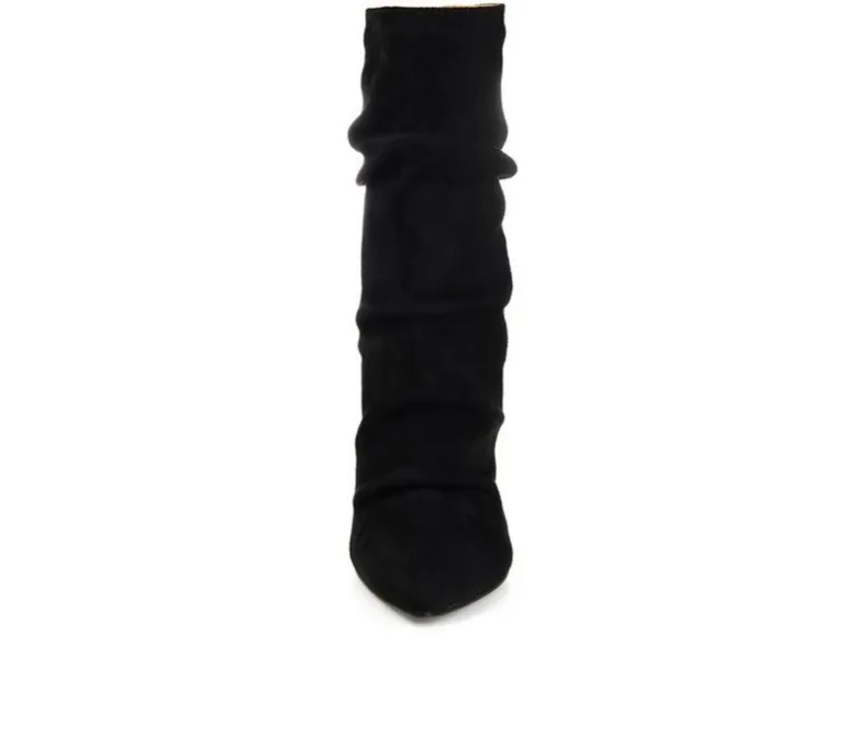 Dress>Journee Collection Women's Markie Stiletto Booties