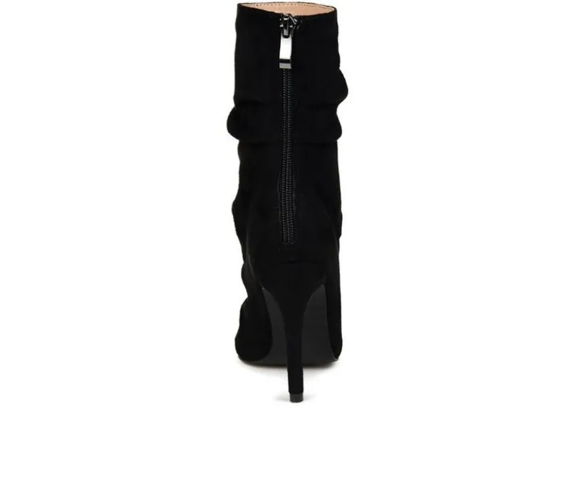 Dress>Journee Collection Women's Markie Stiletto Booties
