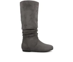 Wide Calf|Tall>Journee Collection Women's Jayne Extra Wide Calf Knee High Boots