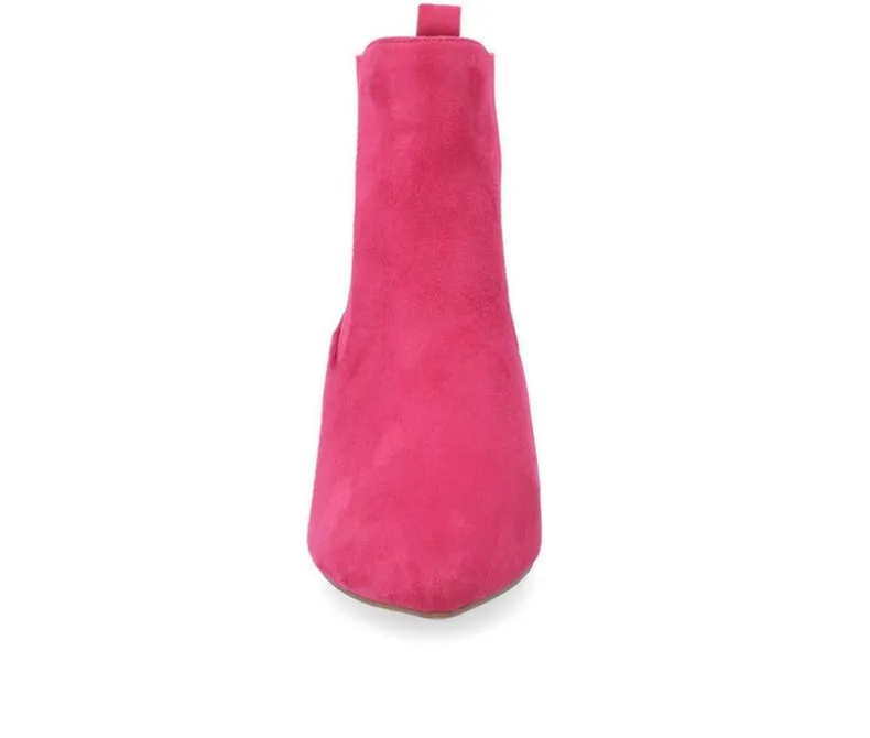 Dress>Journee Collection Women's Tenlee Heeled Booties