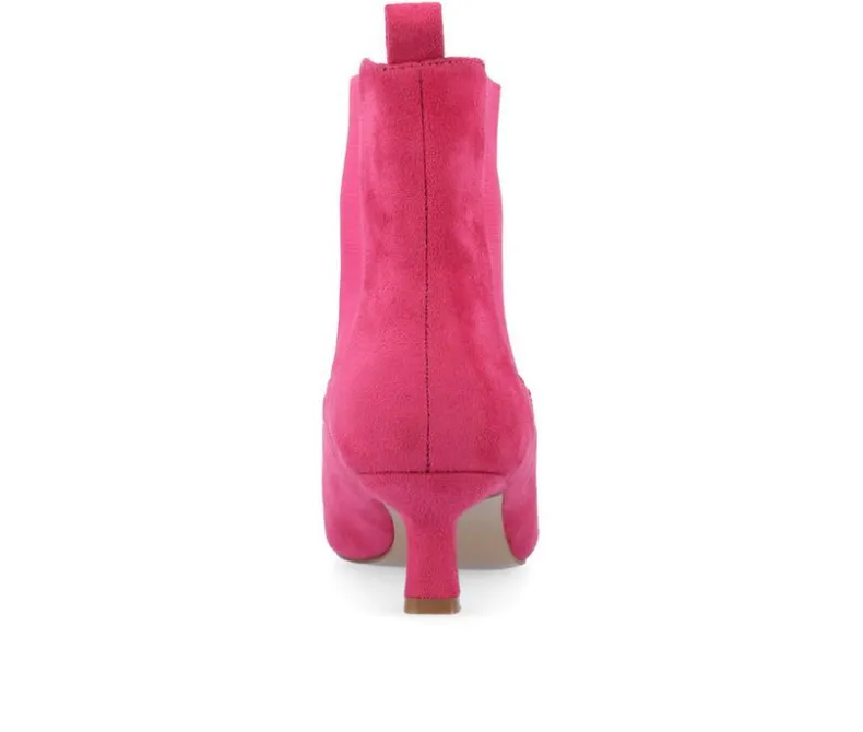 Dress>Journee Collection Women's Tenlee Heeled Booties