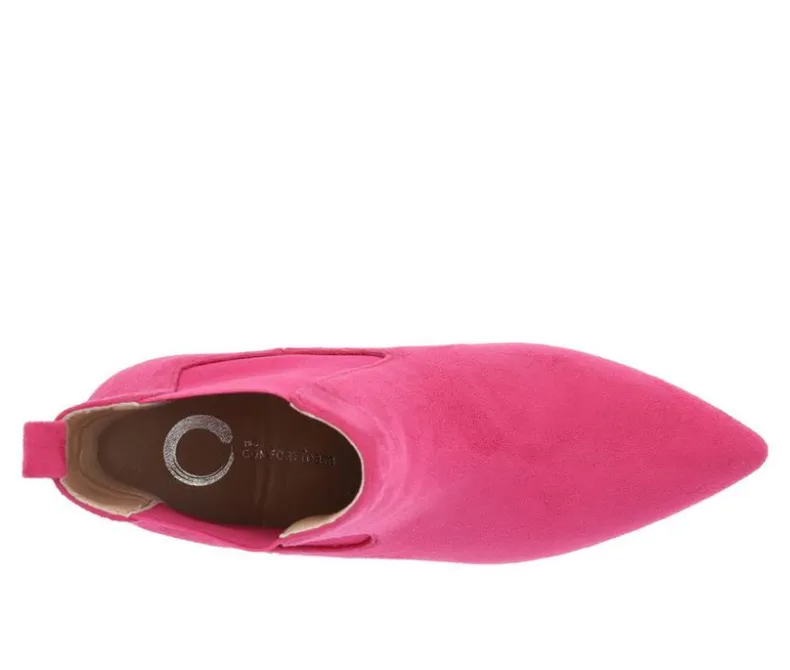 Dress>Journee Collection Women's Tenlee Heeled Booties