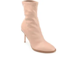 Dress>Journee Collection Women's Gizzel Heeled Booties