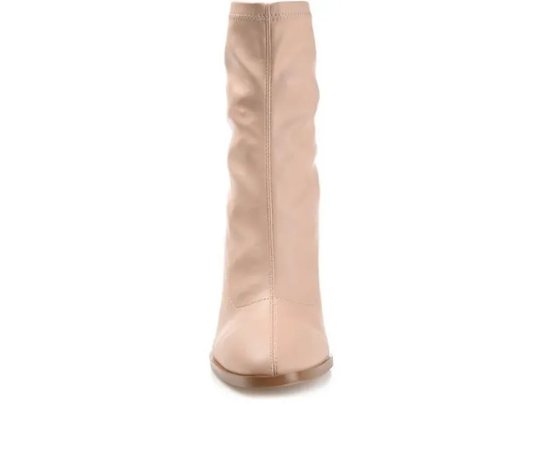 Dress>Journee Collection Women's Gizzel Heeled Booties