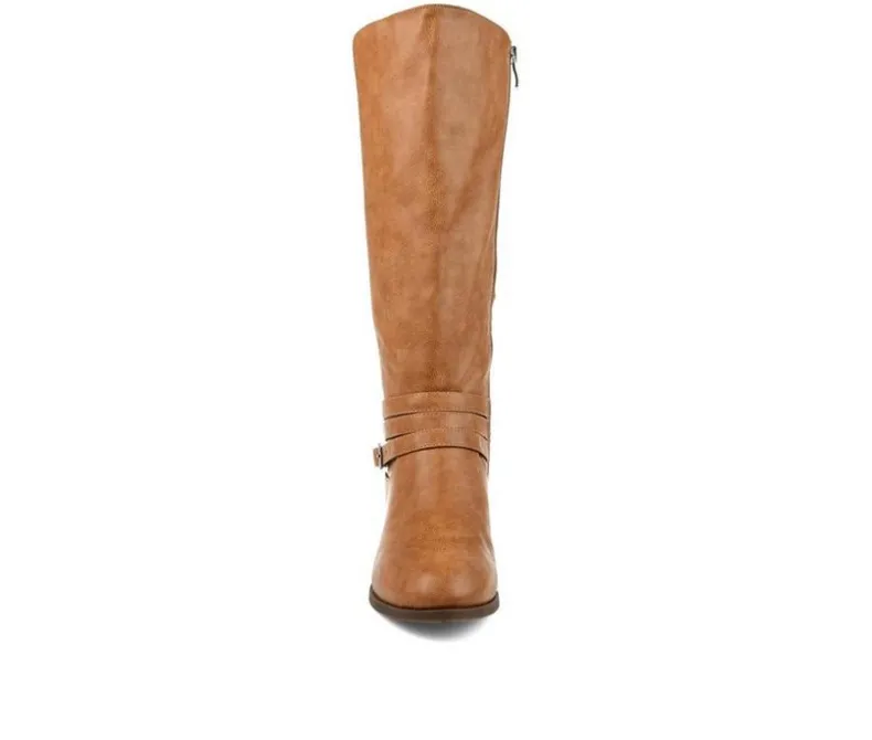 Tall>Journee Collection Women's Ivie Knee High Boots