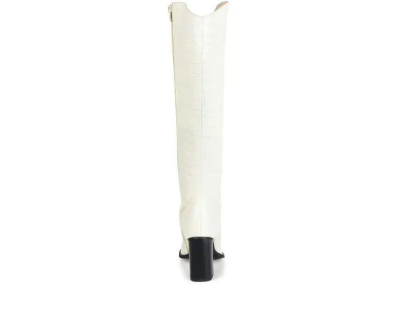 Tall|Dress>Journee Signature Women's Laila Knee High Heeled Boots