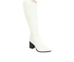 Wide Calf|Tall>Journee Signature Women's Laila-XWC Knee High Heeled Boots