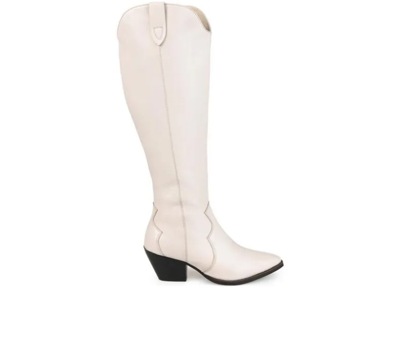 Wide Calf|Tall>Journee Signature Women's Pryse-WC Western Boots