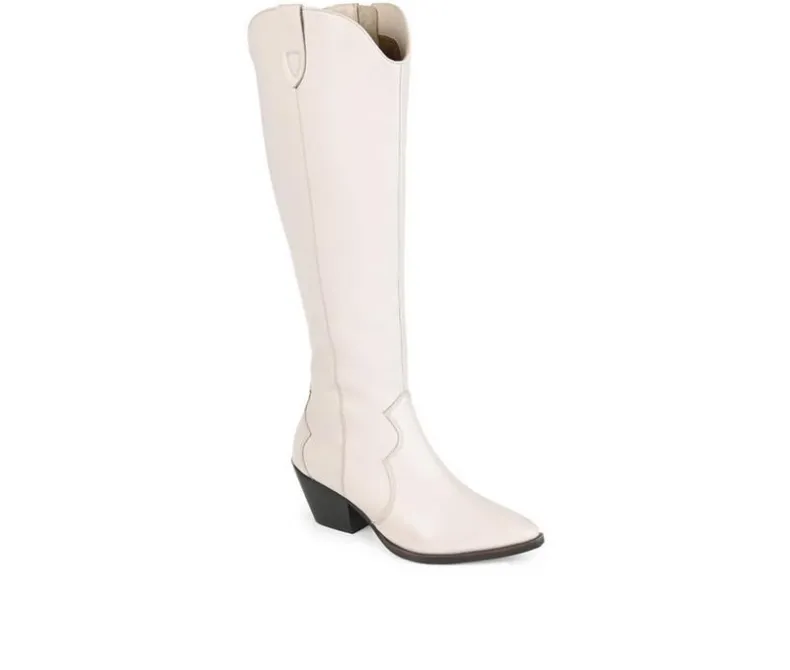 Wide Calf|Tall>Journee Signature Women's Pryse-WC Western Boots