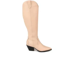 Wide Calf|Tall>Journee Signature Women's Pryse-XWC Western Boots