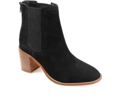 Dress|Chelsea>Journee Signature Women's Tazlyn Heeled Chelsea Booties