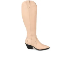 Wide Calf|Tall>Journee Signature Women's Pryse-WC Western Boots