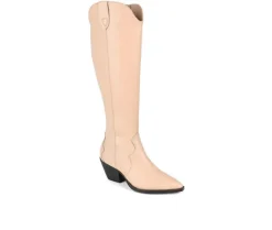 Wide Calf|Tall>Journee Signature Women's Pryse-WC Western Boots
