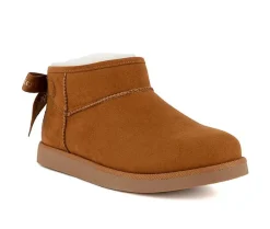 Cozy>Juicy Women's Kelsey 2 Low Ankle Winter Boots