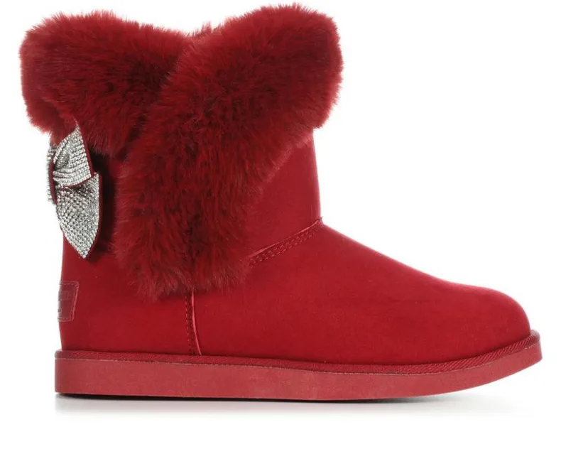 Cozy>Juicy Women's Krazey Kute Winter Boots