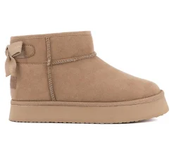 Cozy>Juicy Women's Olden Fur Booties