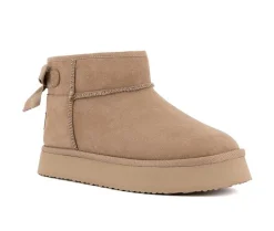 Cozy>Juicy Women's Olden Fur Booties