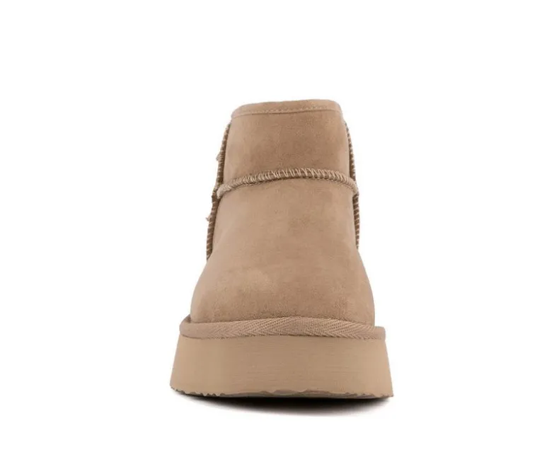 Cozy>Juicy Women's Olden Fur Booties