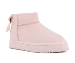 Cozy>Juicy Women's Olden Fur Booties