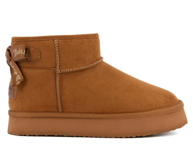 Cozy>Juicy Women's Olden Fur Booties