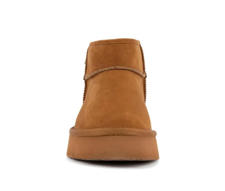 Cozy>Juicy Women's Olden Fur Booties