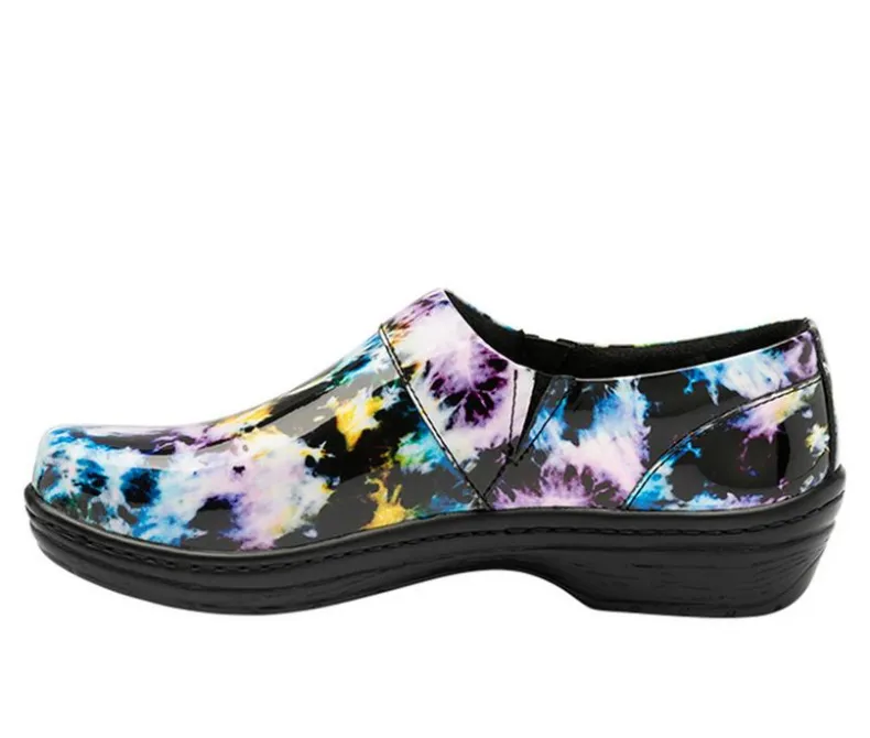 Clogs & Mules>KLOGS Footwear Women's Mission Print Slip Resistant Shoes