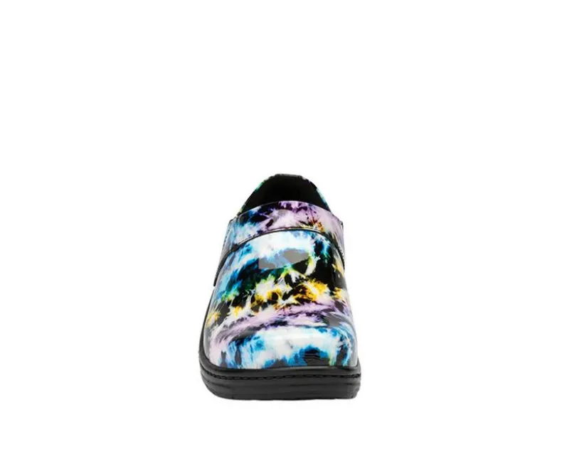 Clogs & Mules>KLOGS Footwear Women's Mission Print Slip Resistant Shoes