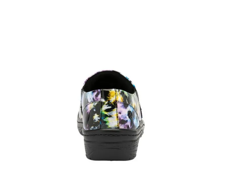 Clogs & Mules>KLOGS Footwear Women's Mission Print Slip Resistant Shoes
