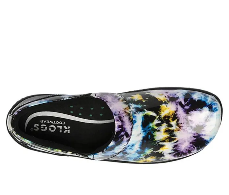 Clogs & Mules>KLOGS Footwear Women's Mission Print Slip Resistant Shoes