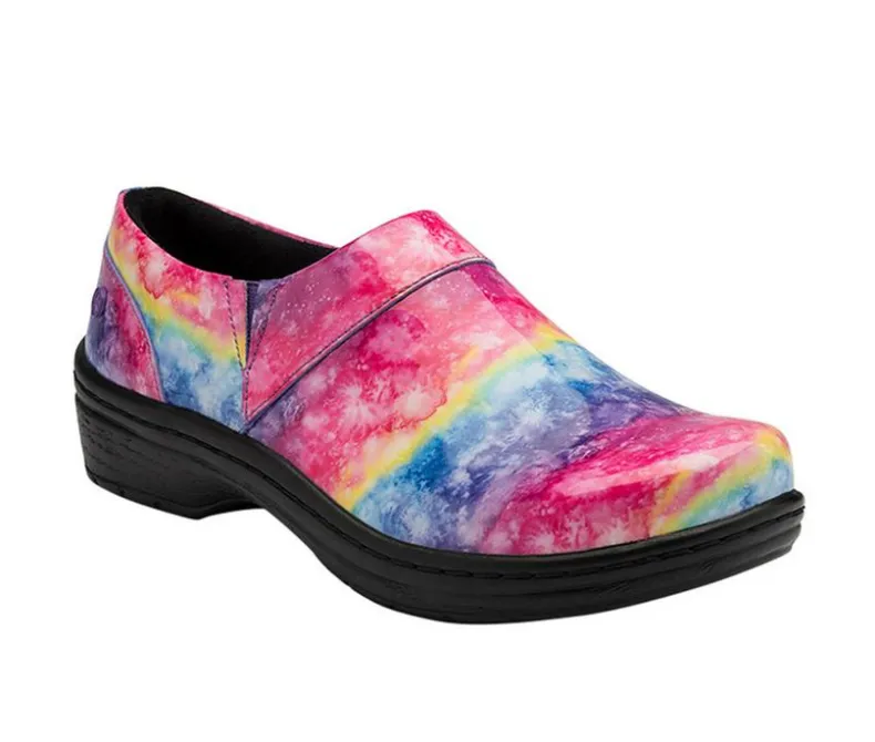 Clogs & Mules>KLOGS Footwear Women's Mission Print Slip Resistant Shoes