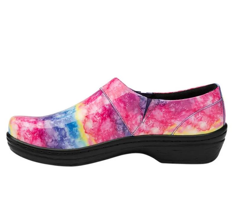 Clogs & Mules>KLOGS Footwear Women's Mission Print Slip Resistant Shoes