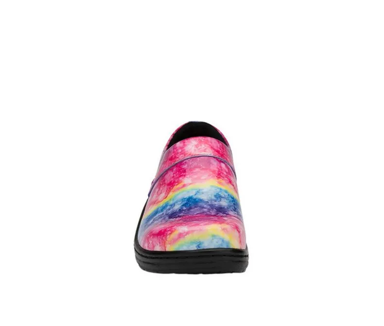 Clogs & Mules>KLOGS Footwear Women's Mission Print Slip Resistant Shoes