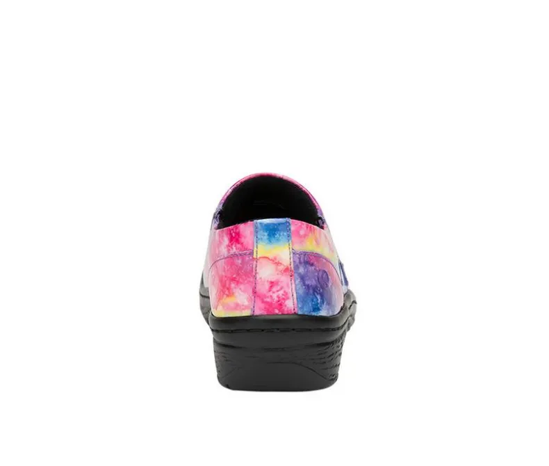 Clogs & Mules>KLOGS Footwear Women's Mission Print Slip Resistant Shoes