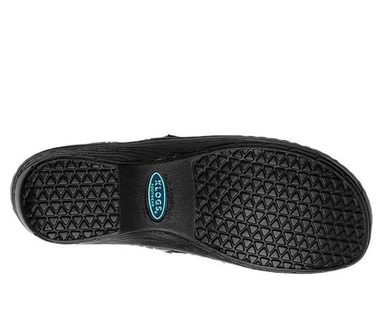 Clogs & Mules>KLOGS Footwear Women's Mission Print Slip Resistant Shoes