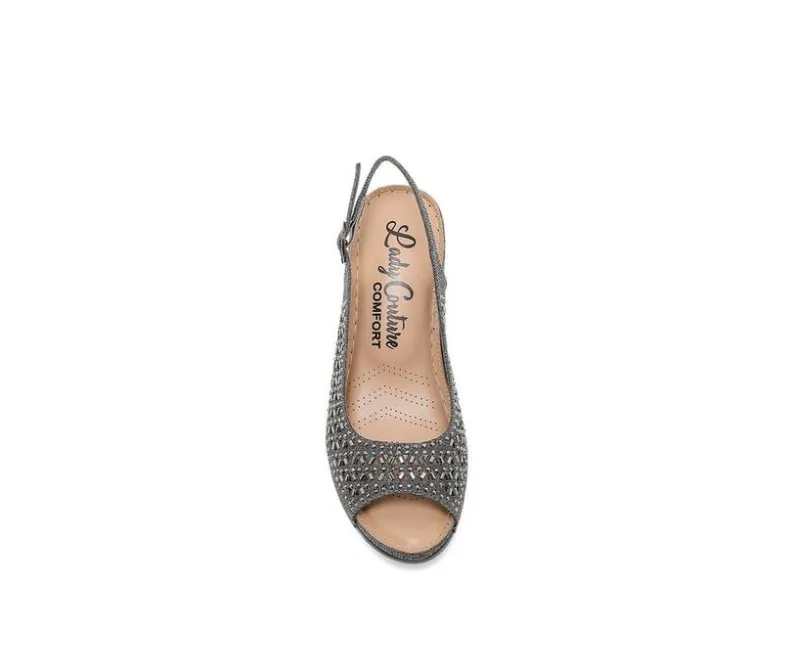 Pumps & Heels>Lady Couture Women's Anita Special Occasion Shoes