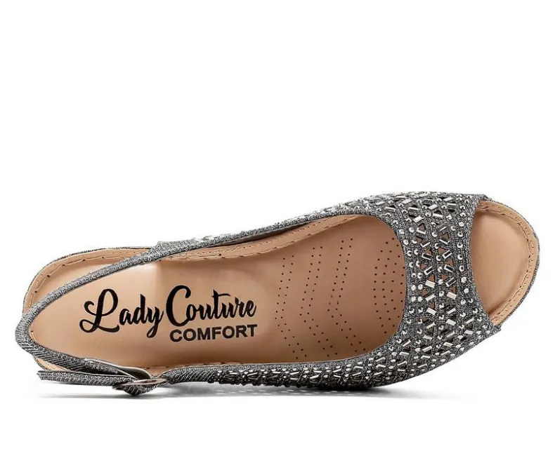 Pumps & Heels>Lady Couture Women's Anita Special Occasion Shoes