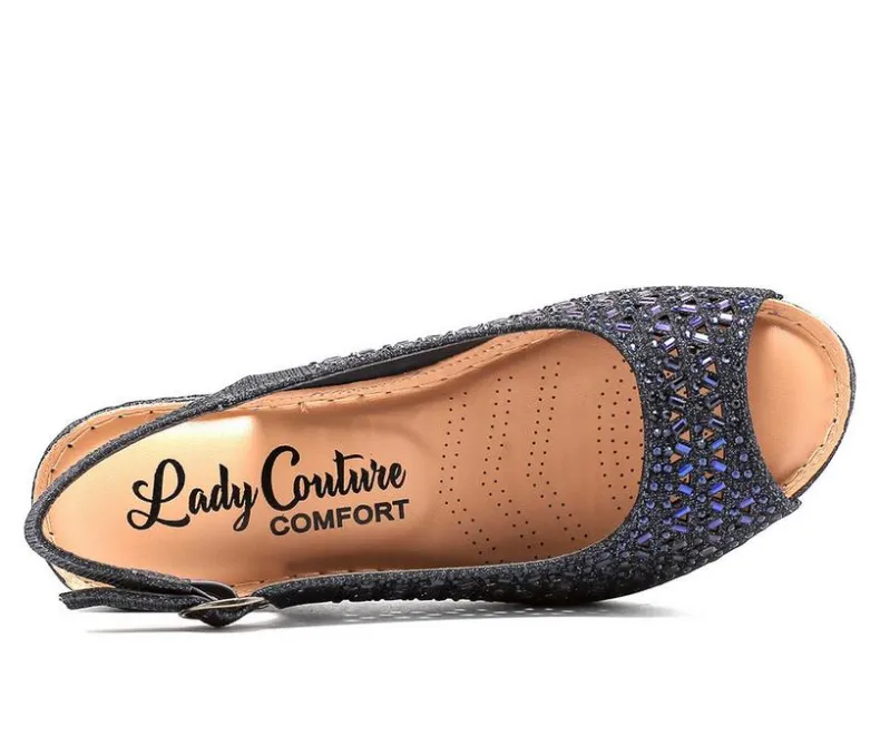 Pumps & Heels>Lady Couture Women's Anita Special Occasion Shoes