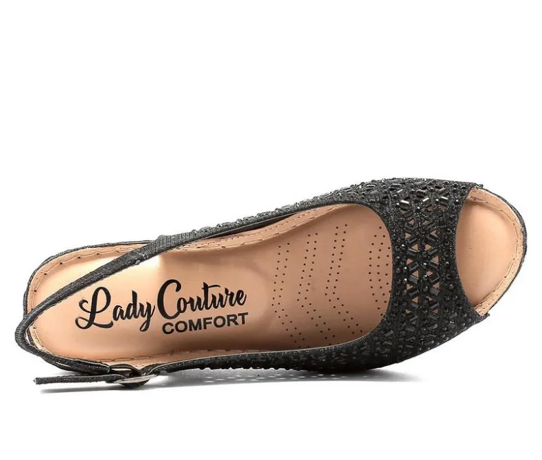 Pumps & Heels>Lady Couture Women's Anita Special Occasion Shoes