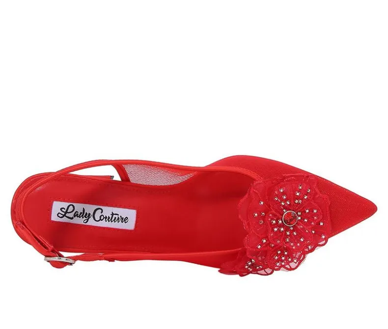 Pumps & Heels>Lady Couture Women's Ballroom Dress Sandals
