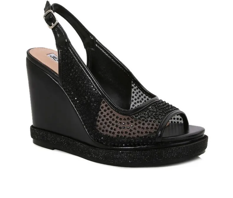 Sandals>Lady Couture Women's Belair Wedges