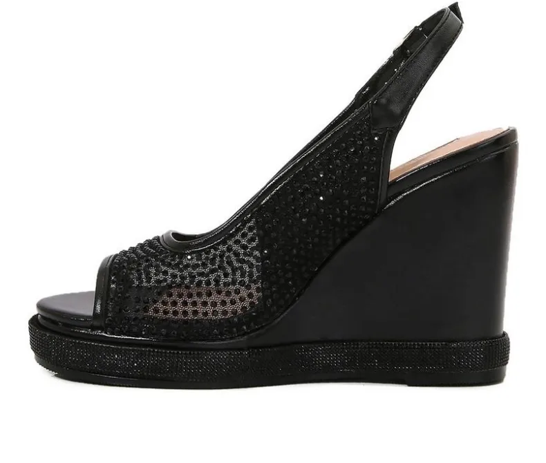 Sandals>Lady Couture Women's Belair Wedges