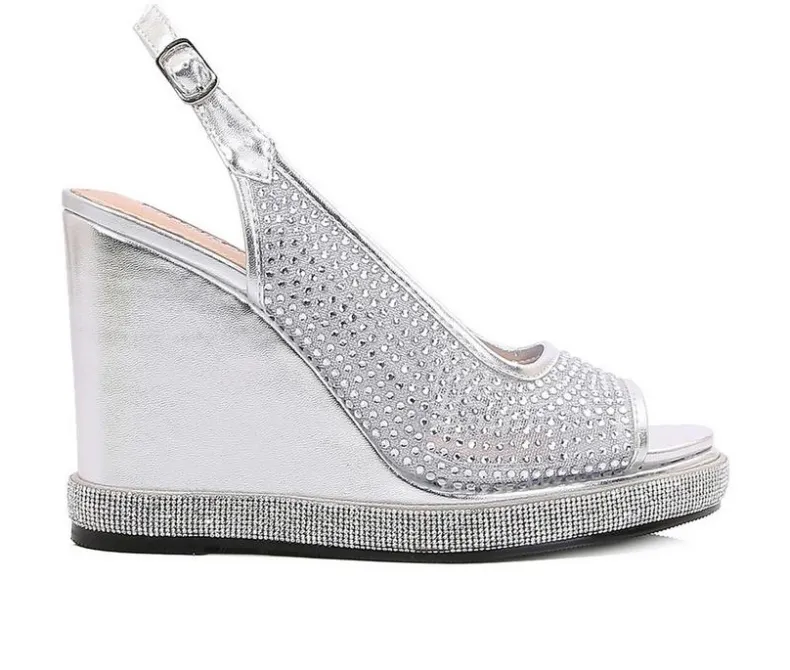 Sandals>Lady Couture Women's Belair Wedges