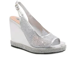 Sandals>Lady Couture Women's Belair Wedges