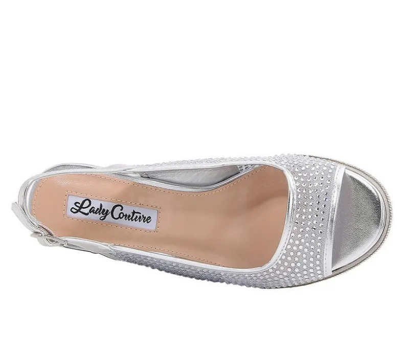 Sandals>Lady Couture Women's Belair Wedges