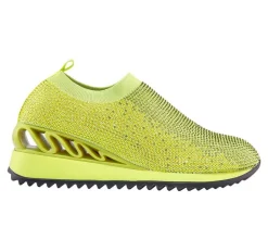 Platform|Athletics & Sneakers>Lady Couture Women's Bella Slip On Wedge Sneakers