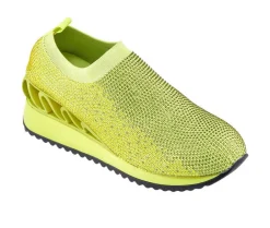 Platform|Athletics & Sneakers>Lady Couture Women's Bella Slip On Wedge Sneakers