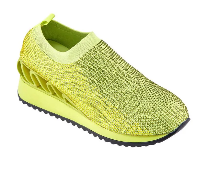 Platform|Athletics & Sneakers>Lady Couture Women's Bella Slip On Wedge Sneakers