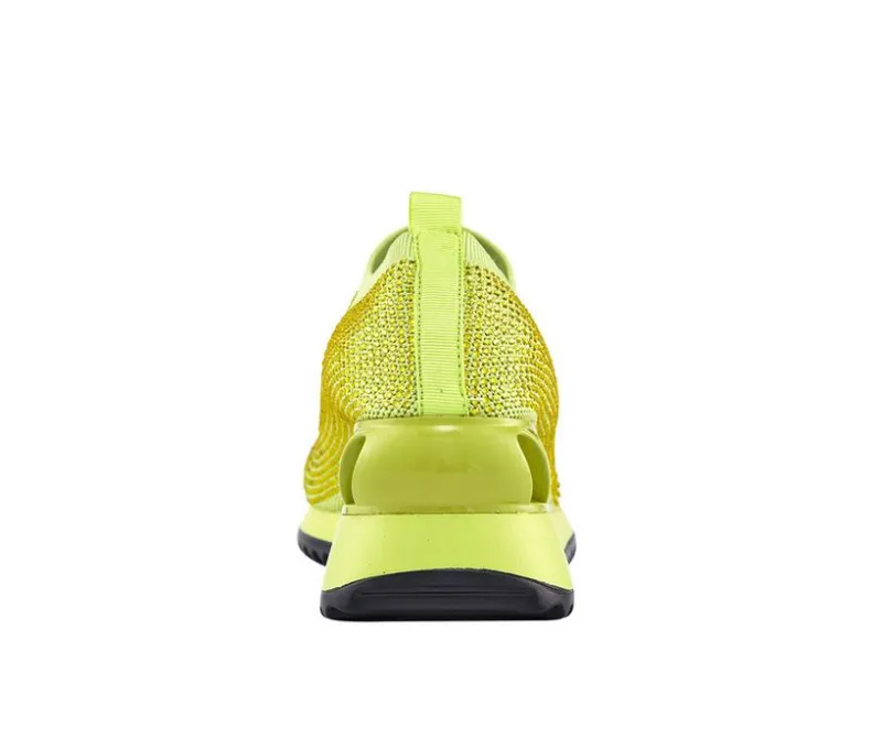 Platform|Athletics & Sneakers>Lady Couture Women's Bella Slip On Wedge Sneakers