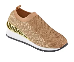 Platform>Lady Couture Women's Bella Slip On Wedge Sneakers
